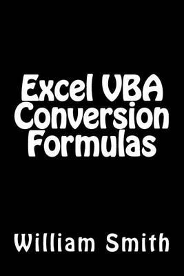 Excel VBA Conversion Formulas