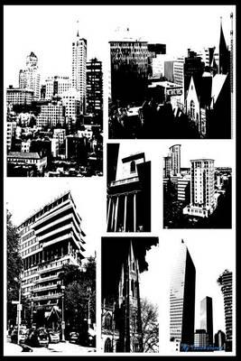 My Travel Journal: Grunge Urban Building, Travel Planner & Journal, 6 X 9, 139 Pages