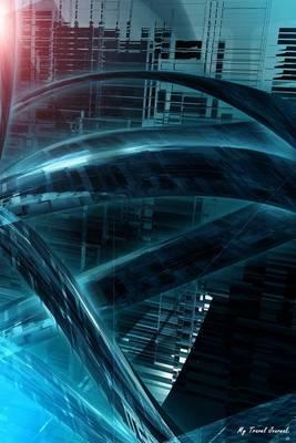 My Travel Journal: Digital City, Travel Planner & Journal, 6 X 9, 139 Pages