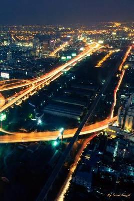 My Travel Journal: Bangkok City, Travel Planner & Journal, 6 X 9, 139 Pages