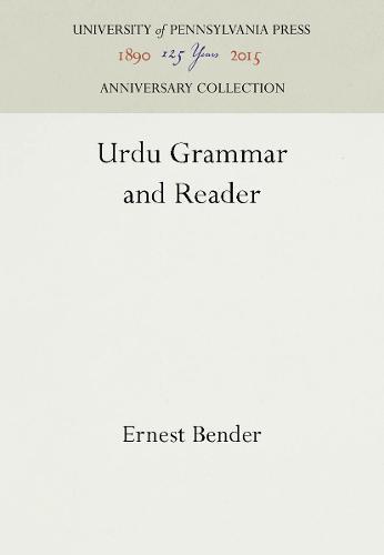 Urdu Grammar and Reader
