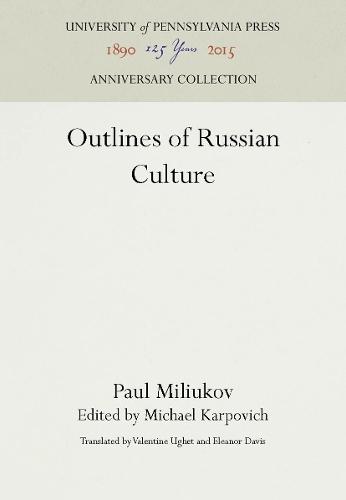 Outlines of Russian Culture