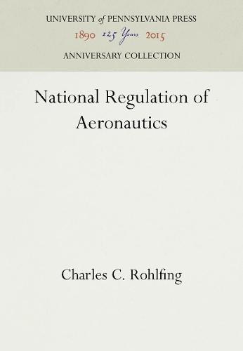 National Regulation of Aeronautics