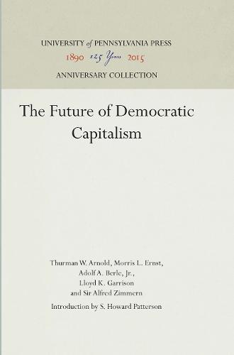 The Future of Democratic Capitalism