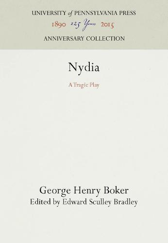 Nydia: A Tragic Play