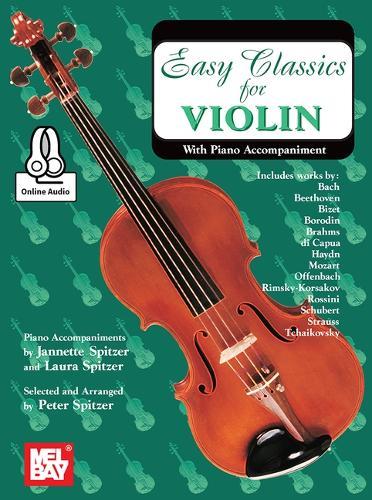 Easy Classics for Violin: With Piano Accompaniment