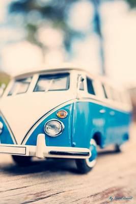 My Travel Journal: Miniature Old Car, Travel Planner & Journal, 6 X 9, 139 Pages