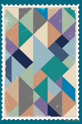 My Travel Journal: Poster Stamp, Travel Planner & Journal, 6 X 9, 139 Pages