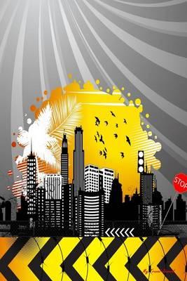 My Travel Journal: Urban Background, Travel Planner & Journal, 6 X 9, 139 Pages