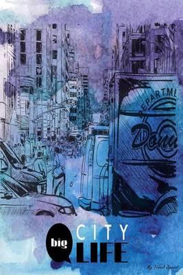 My Travel Journal: Illustration of Cityscape, Travel Planner & Journal, 6 X 9, 139 Pages