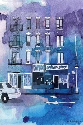 My Travel Journal: Watercolor Cityscape Sketch, Travel Planner & Journal, 6 X 9, 139 Pages