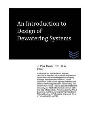 An Introduction to Design of Dewatering Systems
