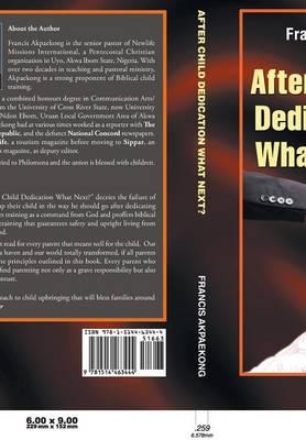After Child Dedication What Next?