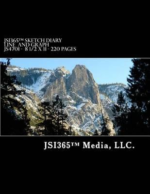 JS4701 - JSI365(TM) Sketch Diary 8 1/2 x 11 Line and Graph Page