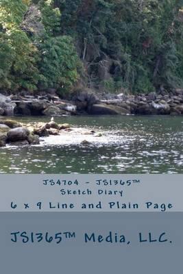 JS4704 - JSI365(TM) Sketch Diary 6 x 9 Line and Plain Page