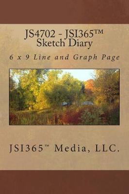 JS4702 - JSI365(TM) Sketch Diary 6 x 9 Line and Graph Page