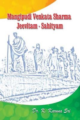Mangipudi Venkata Sharma Jeevitam-Sahityam