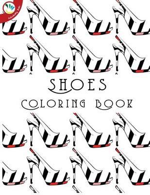 Shoes Coloring Book