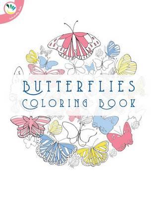 Butterflies Coloring Book