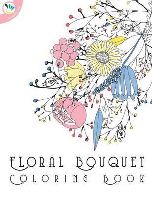Floral Bouquet Coloring Book