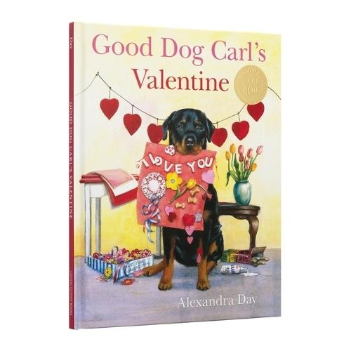Good Dog Carl's Valentine 40th Anniversary Edition