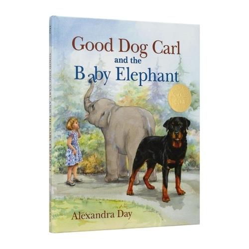 Good Dog Carl and the Baby Elephant 40th Anniversary Edition