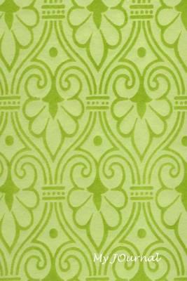 My Journal: Floral Pattern Blank Lined Diary / Journal (6)