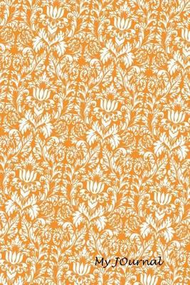 My Journal: Floral Pattern Blank Lined Diary / Journal (8)