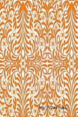 My Journal: Floral Pattern Blank Lined Diary / Journal (9)