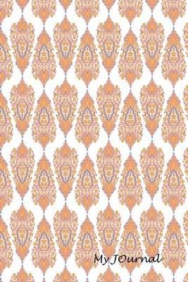 My Journal: Floral Pattern Blank Lined Diary / Journal (11)