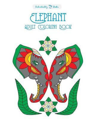 Elephant Adult Coloring Book