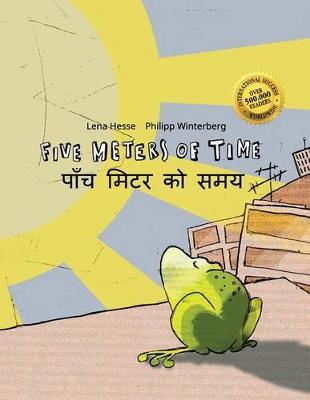 Five Meters of Time/पाँच मिटर को समय: Children's Picture Book English-Nepali (Bilingual Edition/Dual Language)