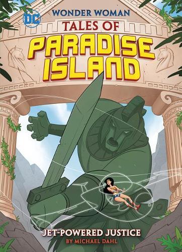 Wonder Woman Tales of Paradise Island Jet Powered Justice