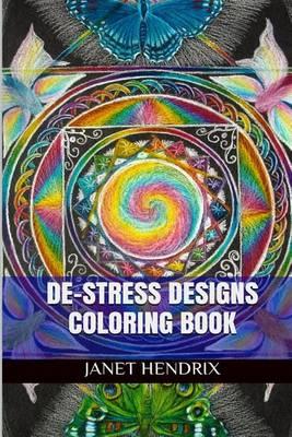 de-Stress Designs Coloring Book: de-Stress Designs Adult Coloring Book