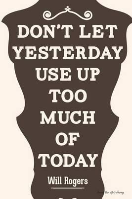 Journal Your Life's Journey: Cute Blank Notebook