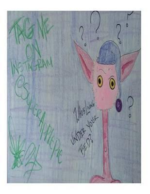 who's living under your bed coloring book: Monsters and kids