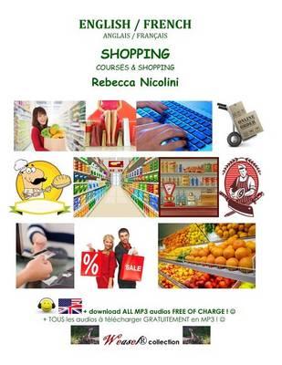 Anglais / Francais: Courses & Shopping: Version couleur