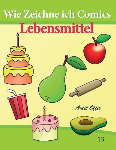 Wie Zeichne ich Comics - Lebensmittel