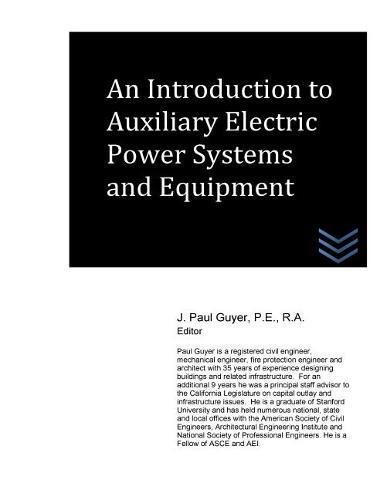 An Introduction to Auxiliary Electric Power Systems and Equipment
