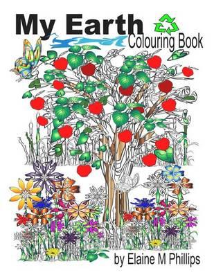 My Earth: Adult Colouring Book