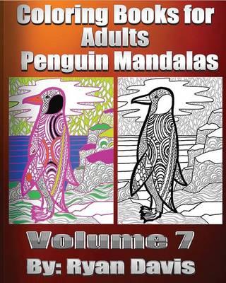 Coloring Books for Adults - Penguin Mandalas