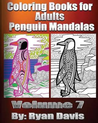 Coloring Books for Adults - Penguin Mandalas