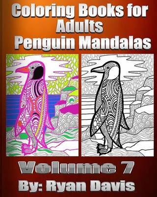 Coloring Books for Adults - Penguin Mandalas