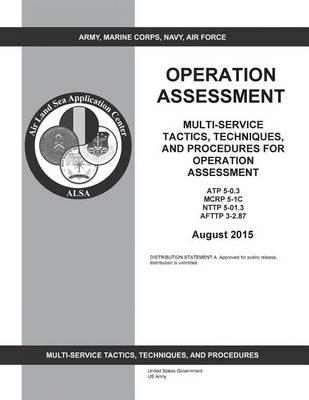 Multi-Service Tactics, Techniques, and Procedures for Operation Assessment ATP 5-0.3 MCRP 5-1C NTTP 5-01.3 AFTTP 3-2.87 August 2015