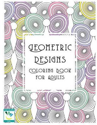 Geometric Designs Coloring Books for Adults