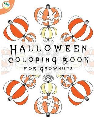 Halloween Coloring Book for Grown Ups