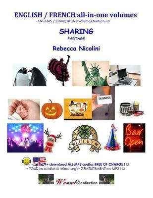 Anglais / Francais les volumes tout-en-un: Partage (en Societe): Version noir & blanc