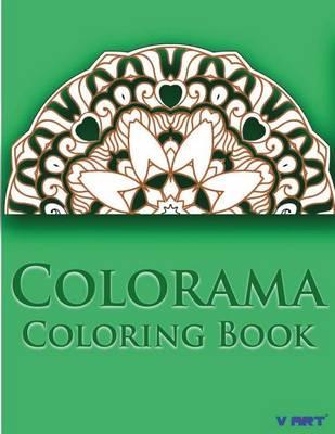 Colorama Coloring Book: Relaxation & Stress Relieving Patterns