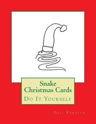 Snake Christmas Cards: Do It Yourself