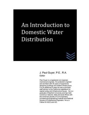 An Introduction to Domestic Water Distribution